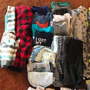 Baby boy 6 months clothing